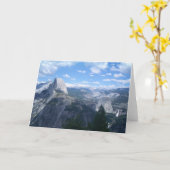 Yosemite Valley vom Glacier Point Karte (Gelbe Blume)