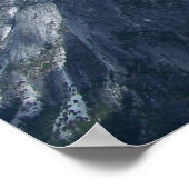 Yosemite Valley vom Glacier Point Poster (Ecke)