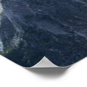 Yosemite Valley vom Glacier Point Poster (Ecke)
