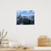 Yosemite Valley vom Glacier Point Poster (Küche)