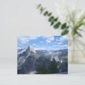 Yosemite Valley vom Glacier Point Postkarte (Stehend Vorderseite)