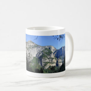 Yosemite Valley vom Vier-Kilometer-Weg - Yosemite Kaffeetasse