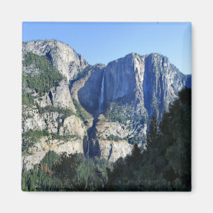 Yosemite Valley vom Vier-Kilometer-Weg - Yosemite Magnet