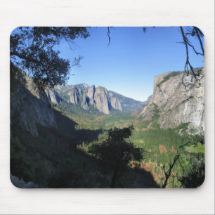 Yosemite Valley vom Vier-Kilometer-Weg - Yosemite Mousepad