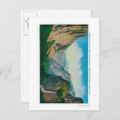 Yosemite Valley von Artist's Point Postkarte (Vorne/Hinten)