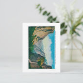 Yosemite Valley von Artist's Point Postkarte (Stehend Vorderseite)