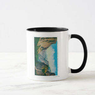 Yosemite Valley von Artist's Point Tasse