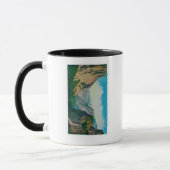 Yosemite Valley von Artist's Point Tasse (Links)