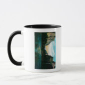 Yosemite Valley von Bridal Veil Meadow Tasse (Links)