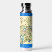 Yosemite Valley Wasserflasche Trinkflasche (Links)