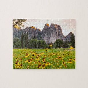 Yosemite Valley Wildblumen Puzzle