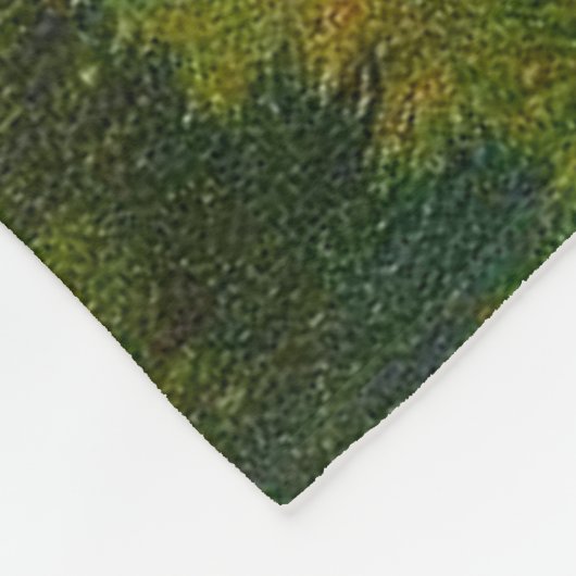 Yosemite Valley Yosemite National Park ala van Gog Fleecedecke (Ecke)