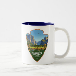 Yosemite Valley Yosemite Nationalpark Arrowhead Zweifarbige Tasse