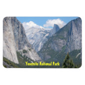 Yosemite Valley, Yosemite Nationalpark Magnet (Horizontal)