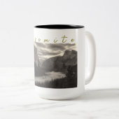 Yosemite Valley Zweifarbige Tasse (VorderseiteRechts)