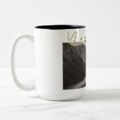 Yosemite Valley Zweifarbige Tasse (Links)