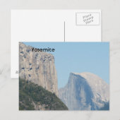 Yosemite Views Postkarte (Vorne/Hinten)