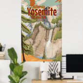 Yosemite Vintage Poster (Heimbüro)