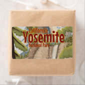 Yosemite Vintage Poster (Insitu)
