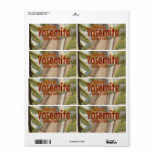 Yosemite Vintage Poster (Vorne)