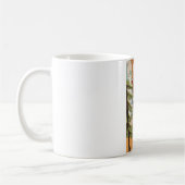 Yosemite Vintage Poster Kaffeetasse (Links)