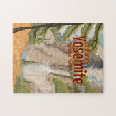 Yosemite Vintage Poster Puzzle (Horizontal)