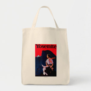Yosemite Vintage PosterYosemite, CA Tragetasche