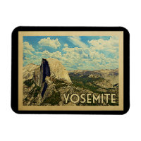 Yosemite Vintage Travel