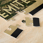 Yosemite Vintage Travel Puzzle (Seite)