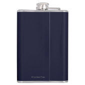 Yosemite Vintages PosterYosemite, CA Flachmann (Rückseite)