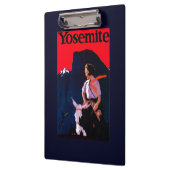 Yosemite Vintages PosterYosemite, CA Klemmbrett (Links)