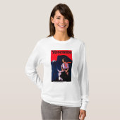 Yosemite Vintages PosterYosemite, CA T-Shirt (Vorne ganz)