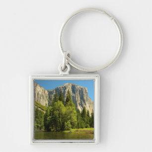 Yosemite vom Talboden, Sierra-Nevada Schlüsselanhänger