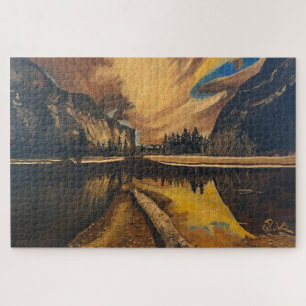 Yosemite, von Gary Poling Puzzle
