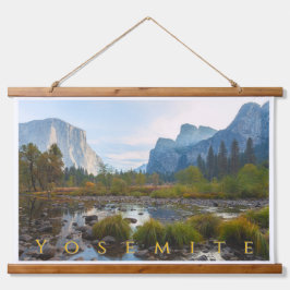 Yosemite Wandteppich Mit Holzrahmen