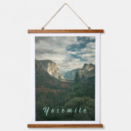 Yosemite Wandteppich Mit Holzrahmen