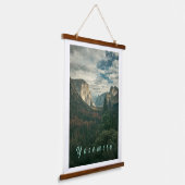 Yosemite Wandteppich Mit Holzrahmen (Gewinkelt)