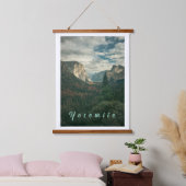 Yosemite Wandteppich Mit Holzrahmen (Schlafzimmer)