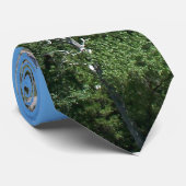 Yosemite-Wasserfall Krawatte (Gerollt)