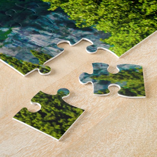 Yosemite Wasserfall Nevada. Jigsaw Puzzle (Seite)