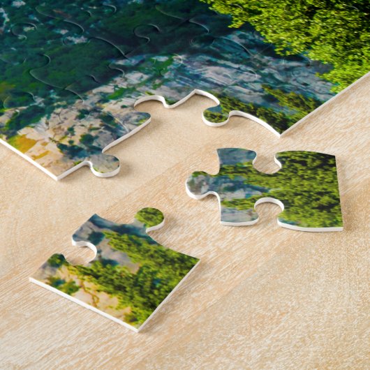 Yosemite Wasserfall Nevada. Puzzle (Seite)