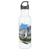 Yosemite Water Flasche! Trinkflasche (Vorderseite)