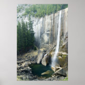 Yosemite Waterfall Poster (Vorne)