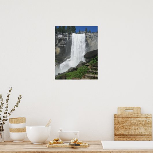 Yosemite Waterfall Poster (Küche)