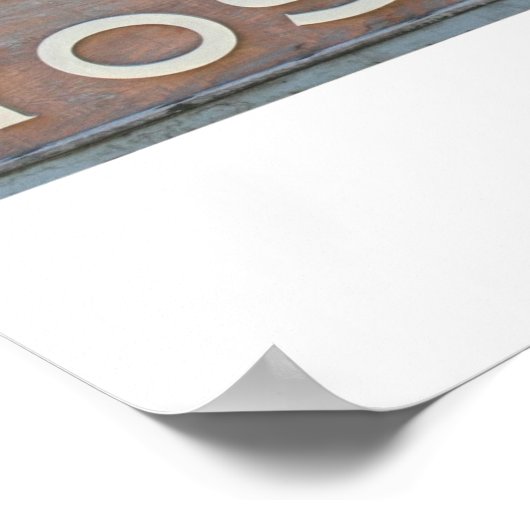 Yosemite Welcome Sign Postcard Poster (Ecke)