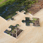 Yosemite-Wiese mit Sternschnuppen Puzzle (Seite)
