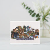 Yosemite Wildlife Postkarte (Stehend Vorderseite)