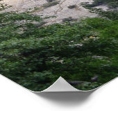 Yosemite - Yosemite Falls Poster (Ecke)