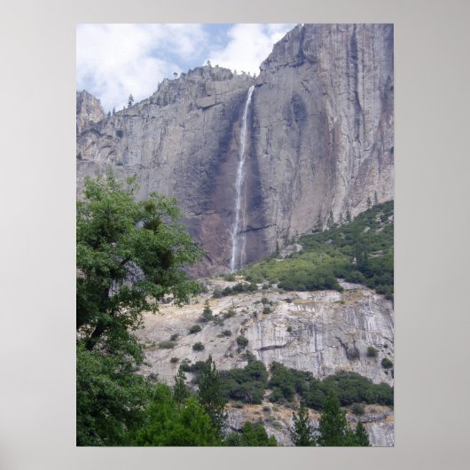 Yosemite - Yosemite Falls Poster (Vorne)