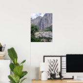 Yosemite - Yosemite Falls Poster (Heimbüro)